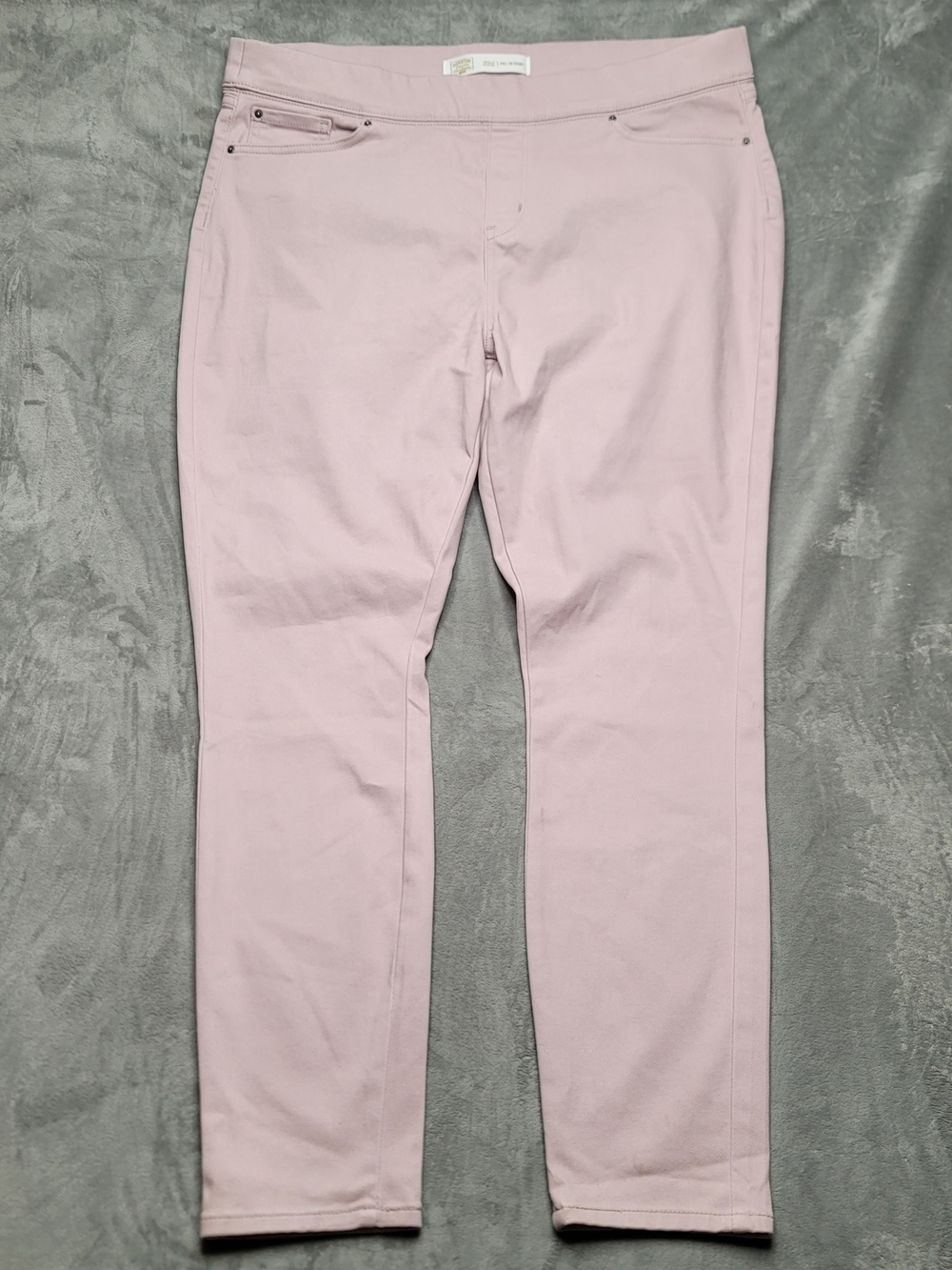 Signature by Levi Strauss Pale Pink Chino Pants